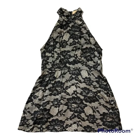 Silk Floral Top by Michael Kors - Picture 7 of 9